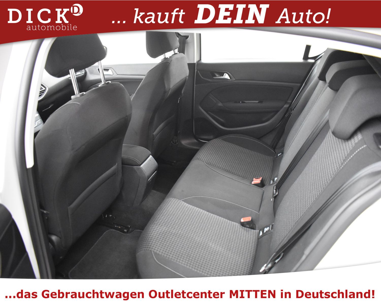 PEUGEOT 308 1.2 Aut. Active Pack NAVI+PDC+TEMP+MFL+APPLE - Image 19