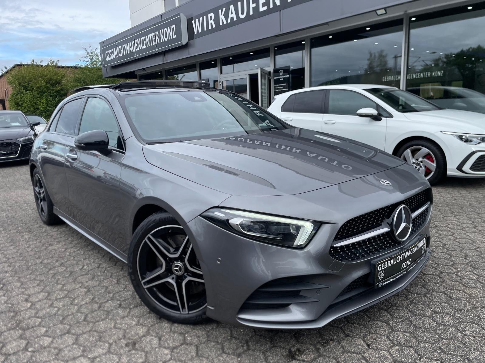 Mercedes-Benz A-Class 4MATIC DCT AMG-Line ACC/CAM/LED/ASSIS/PANO, миниатюра 9
