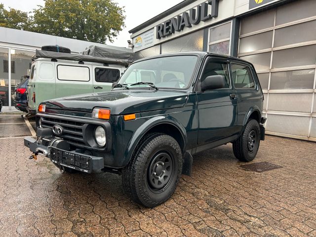 Lada Niva 4x4, Mike Sanders,Dotz,Seilwinde