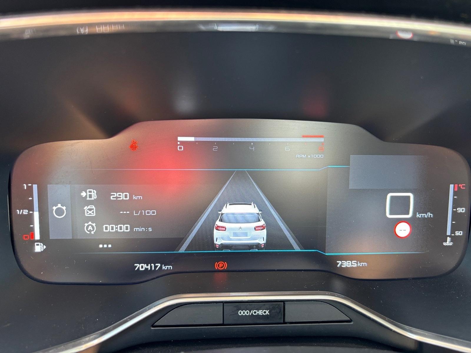 Citroën C5 Aircross Feel Pack, AHK, Navi, Kamera, SHZ