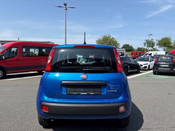 Bild 4 Fiat Panda DAB Spurhalteass. Verkehrszeichenerk. Notb