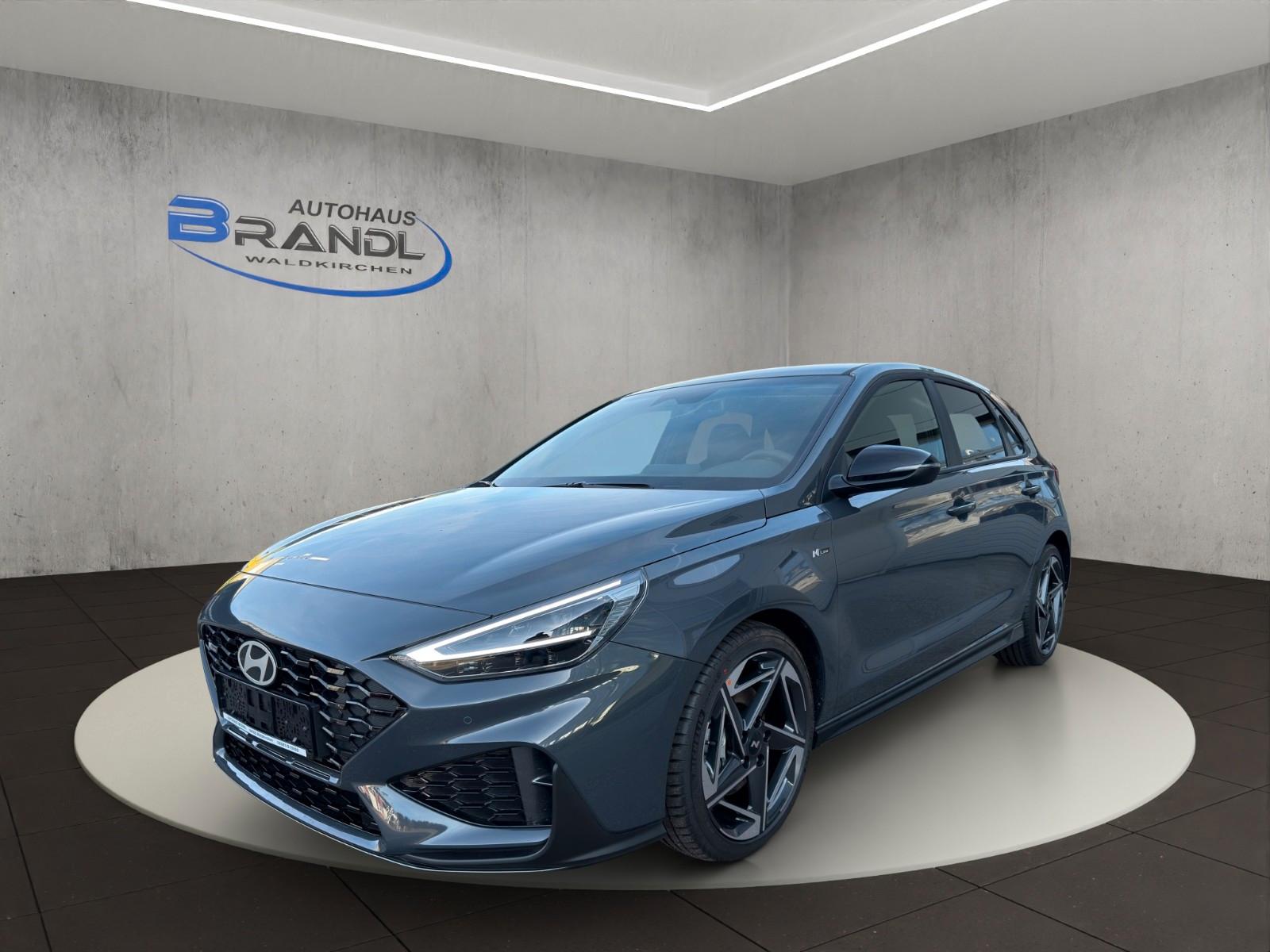 Hyundai i30 1.6 T-GDI N Line DCT*LED*KAMERA