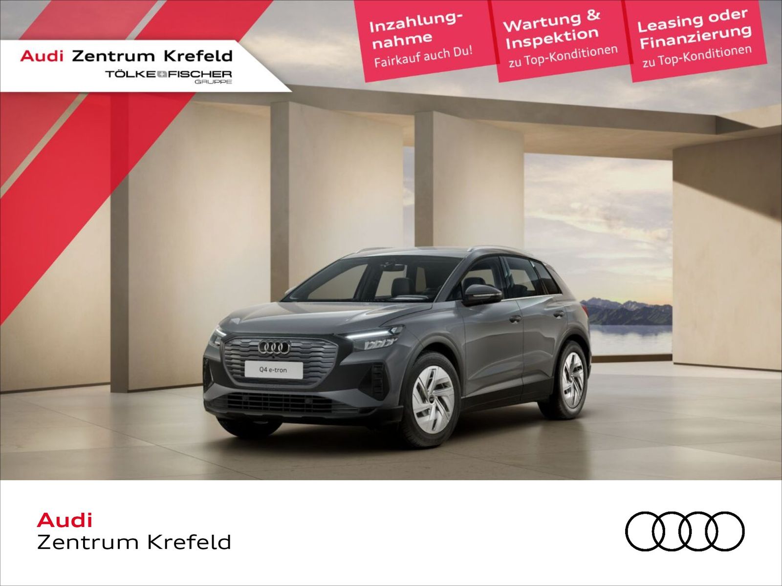 Audi Q4 SUV e-tron 150 kW AUT Navi Standh. Virtual