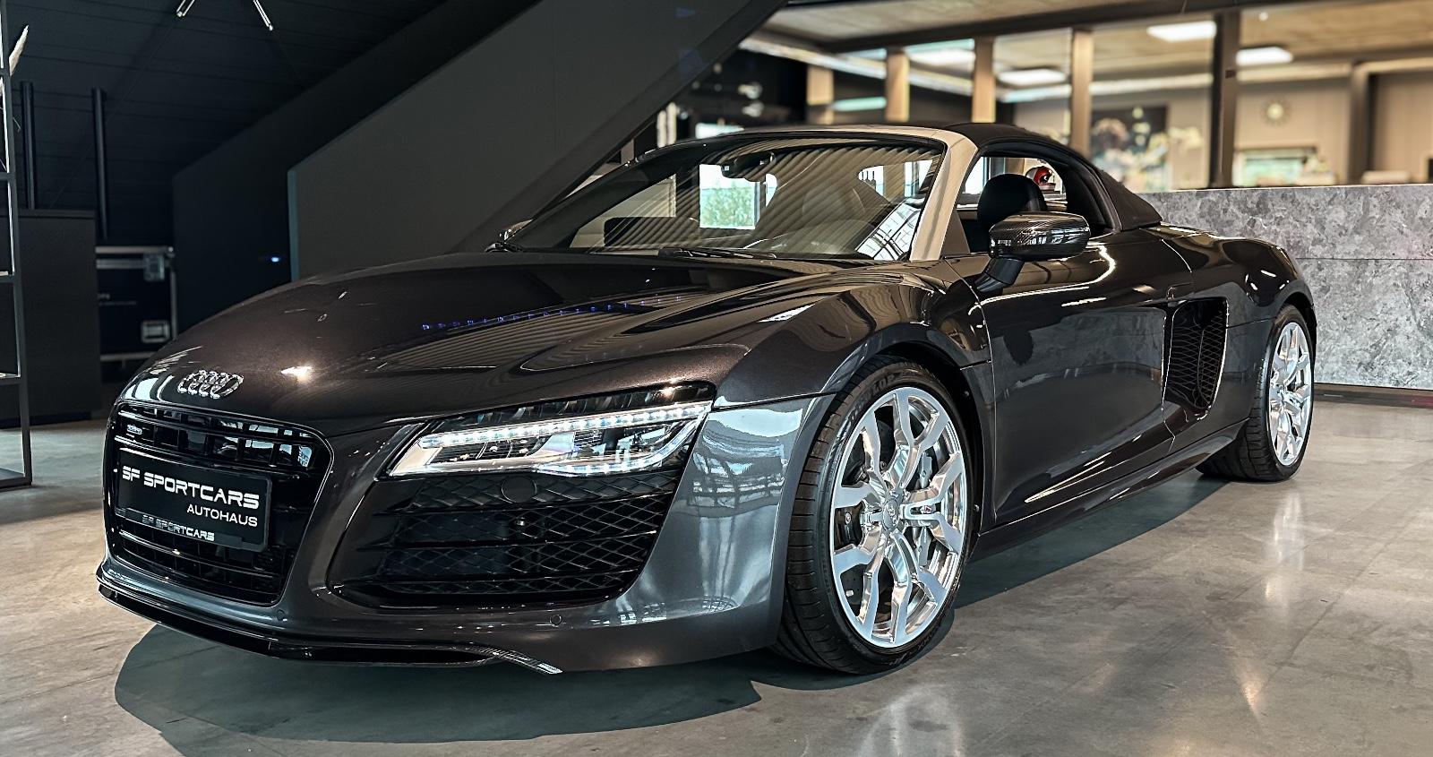 Audi R8 Spyder 5.2 V10 525PS CARBON-ab 399€ >GARANTIE