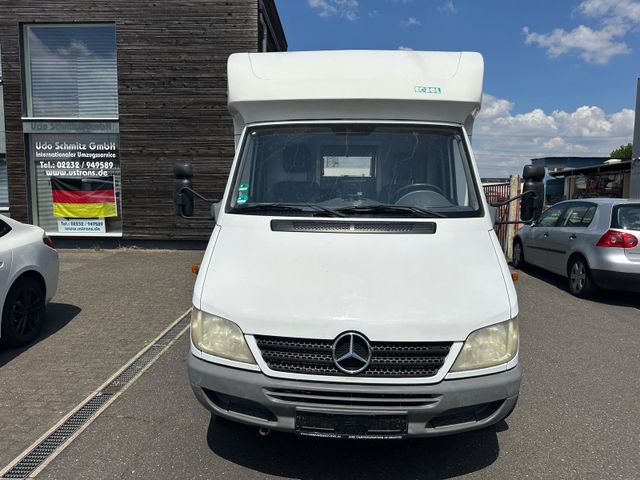 Fahrzeugabbildung Mercedes-Benz Robel-Mobil 665 *Grüne Plakette*