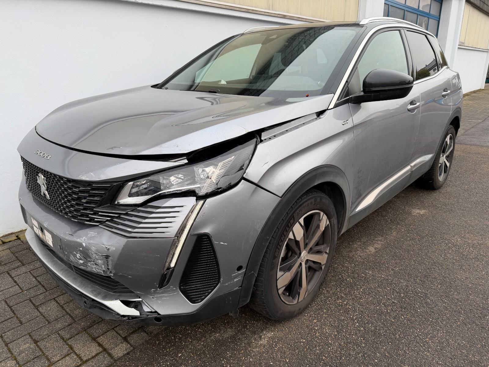 Peugeot 3008 GT  1,2 PureTech Panorama
