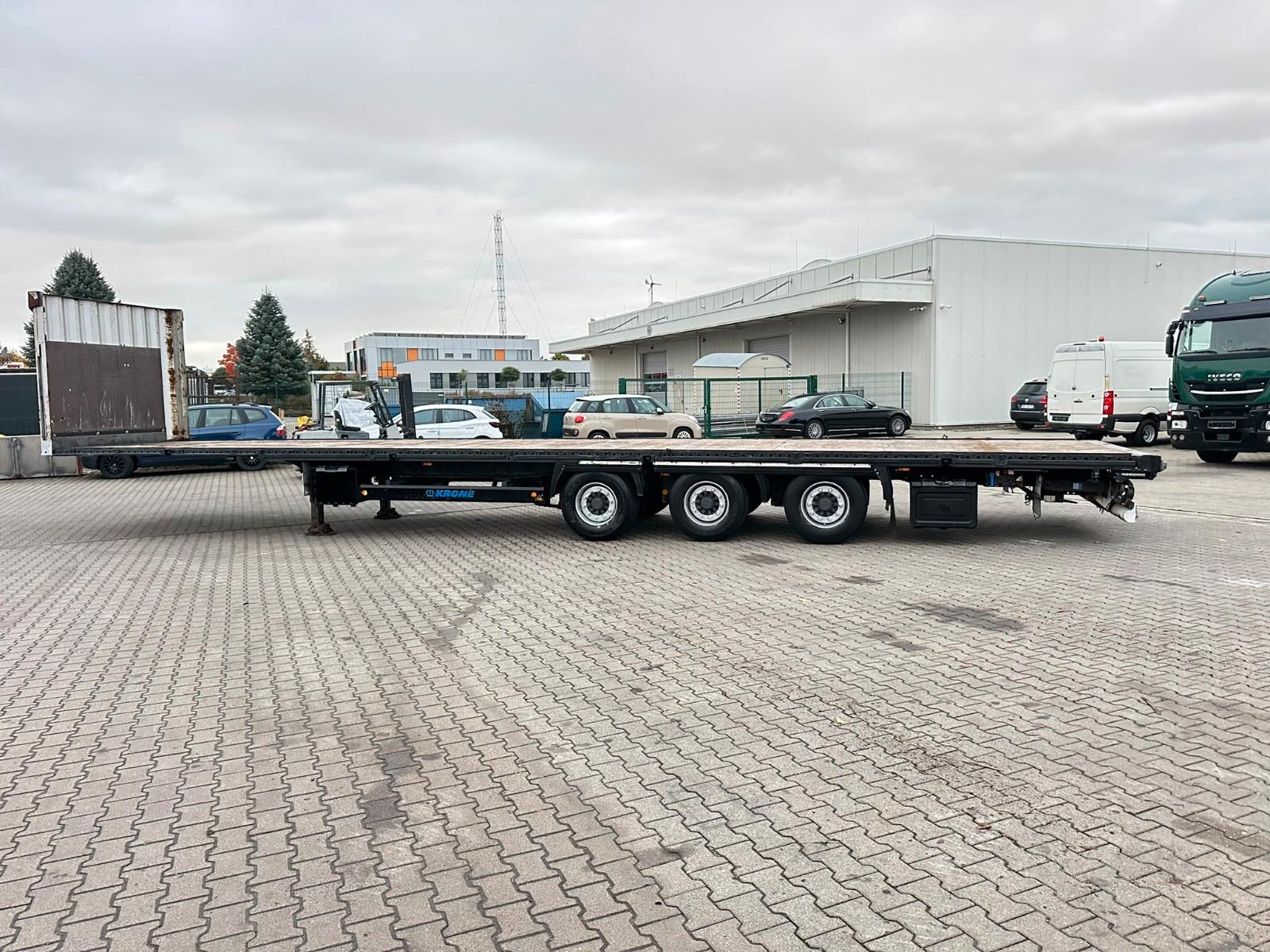 Krone SD*Überbreitebar 3m*BPW*Liftachse*Zurrösen*1Hand