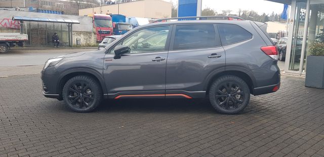 Subaru Forester Edition Exclusive Cross