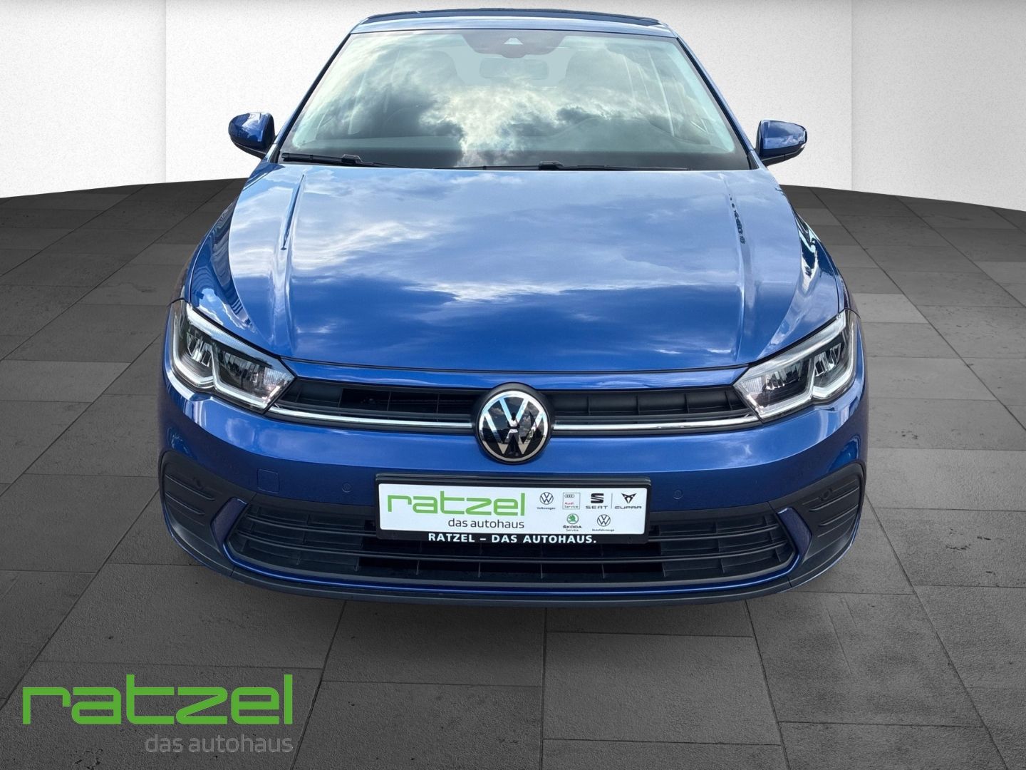 Fahrzeugabbildung Volkswagen Polo 1.0 Einparkhilfe Digitales Cockpit LED Musi