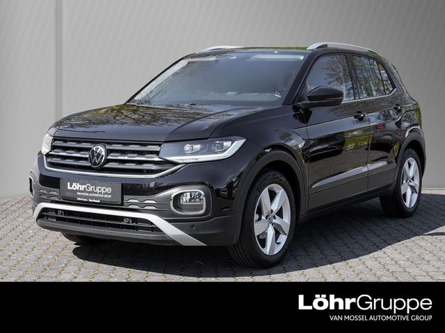 VW T-Cross 1.0 TSI Style *LED*Navi*Digitales Cockpi