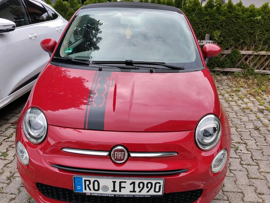 Image of Fiat 500C