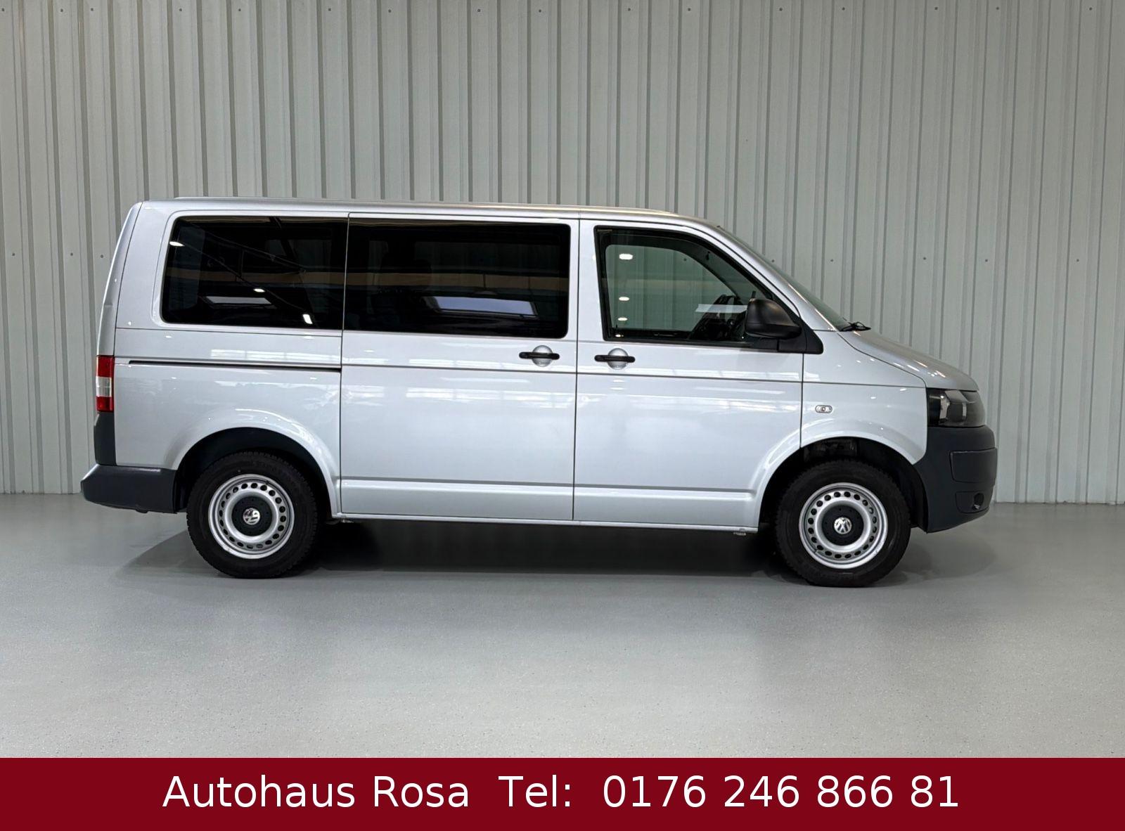 VOLKSWAGEN T5 CARAVELLE 2.0 TDI 140CH - BVM - 9 PLACES - HISTORIQUE ENTRETIEN COMPLET