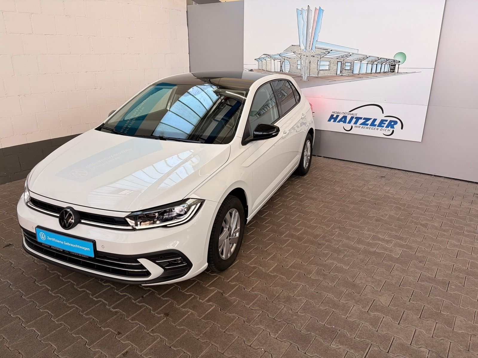 Fahrzeugabbildung Volkswagen Polo VI Style 1.0 TSI DSG +IQ Light +ACC +Kamera