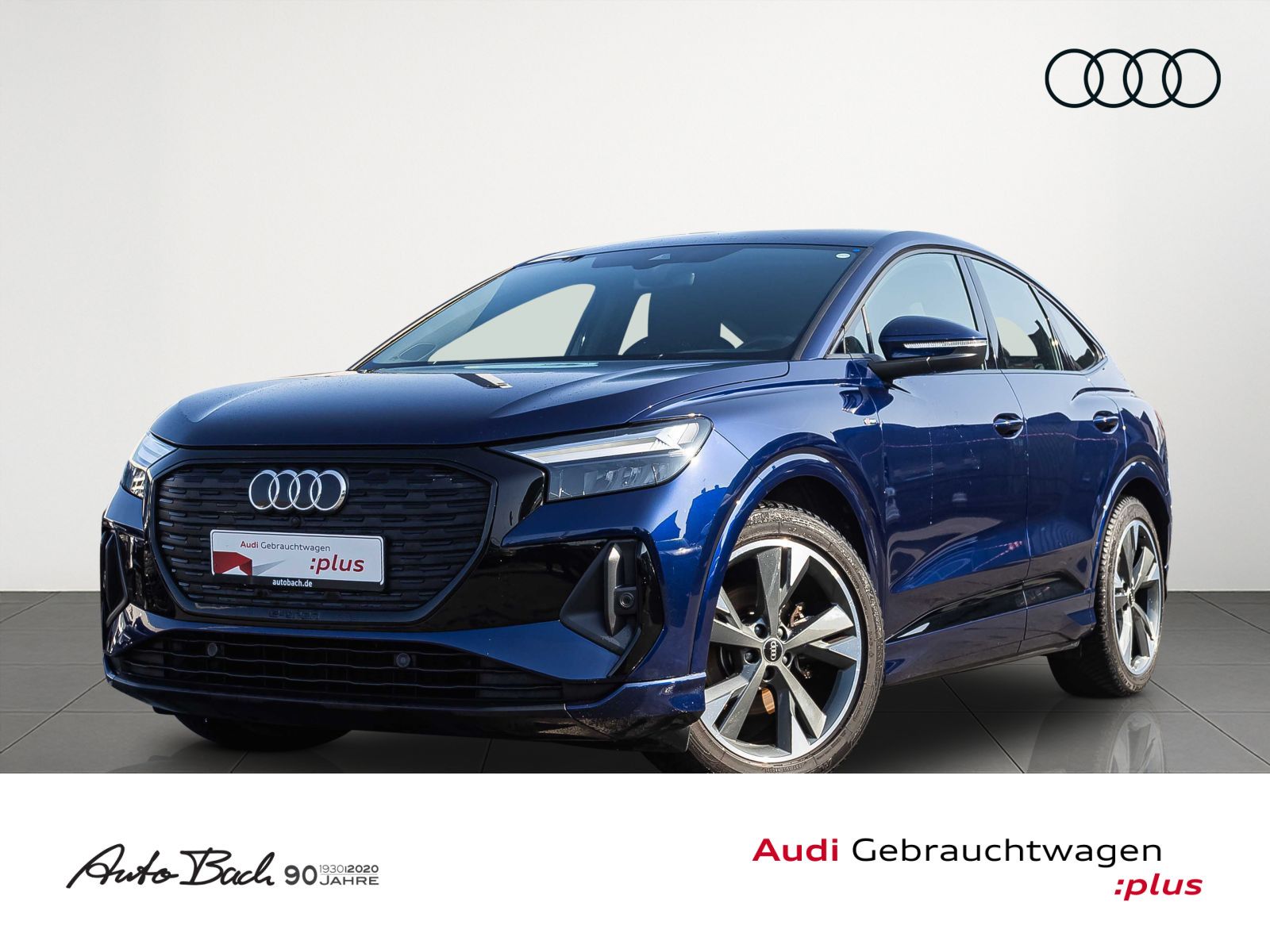 Audi Q4 Sportback e-tron S line 35 ACC HuD Navi Sitzh