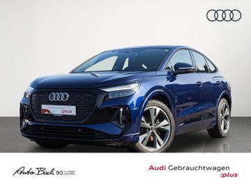 Audi Leasingangebot: Audi Q4 Sportback e-tron S line 35 ACC HuD Navi Sitzh