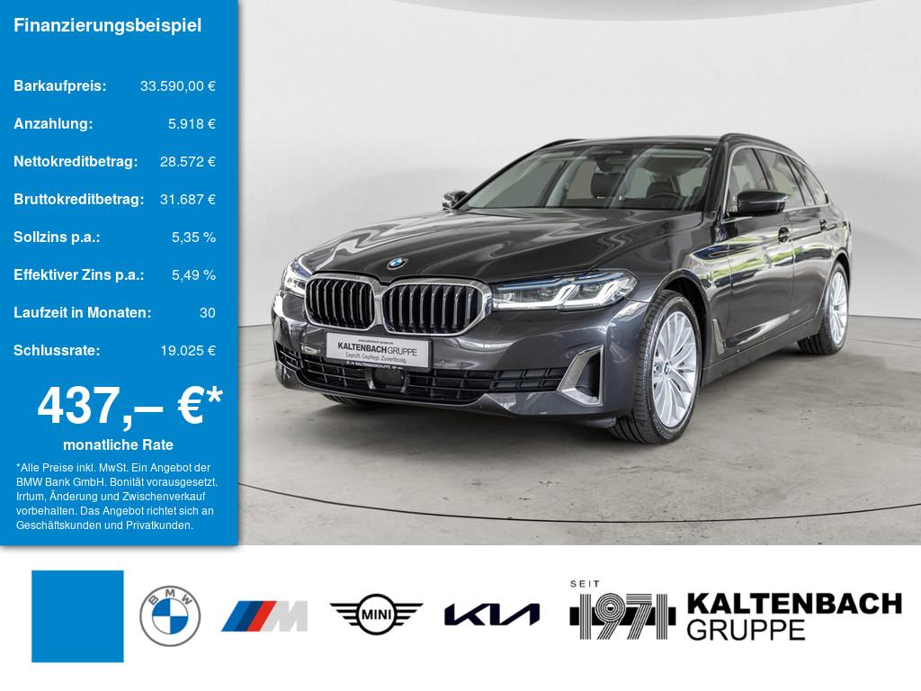 BMW 530i Touring xDrive Luxury Line FACEL. AHK HUD