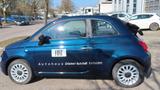 Fiat 500 C Lounge 1,0 Hybrid 70PS  Di pinto di blue - Fiat 500 Lounge mit Hybrid-Antrieb (Benzin/Elektro)