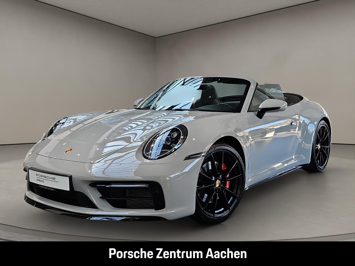 Porsche 992 911 Carrera S Cabriolet Sportabgas BOSE