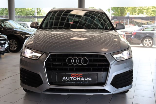 Fahrzeugabbildung Audi Q3 2.0 TFSI S-TRONIC QUATTRO|1HAND|SPORT|NAVI|