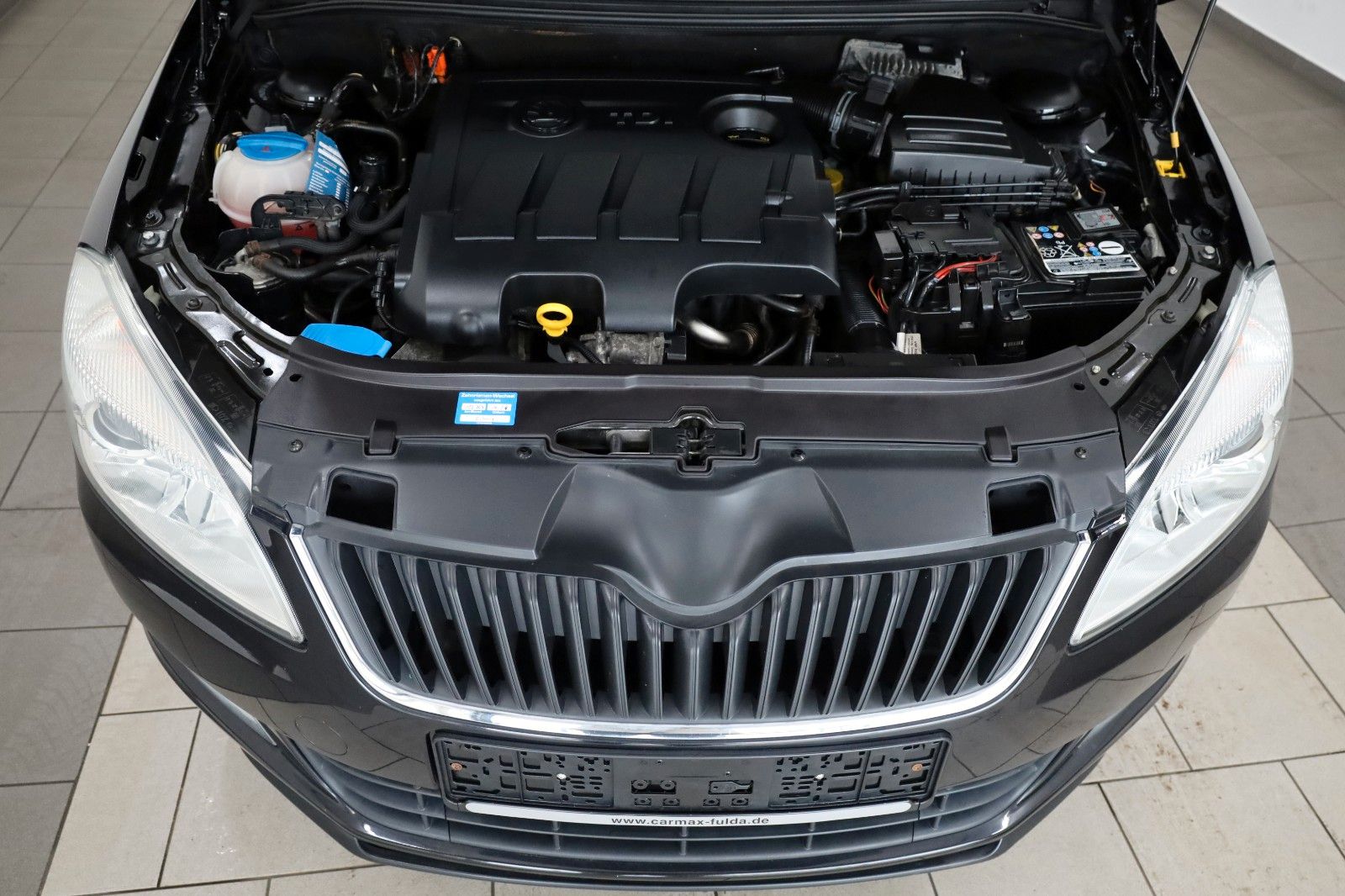 Fahrzeugabbildung SKODA Fabia Ambition Klima,PDC,8 fach bereift