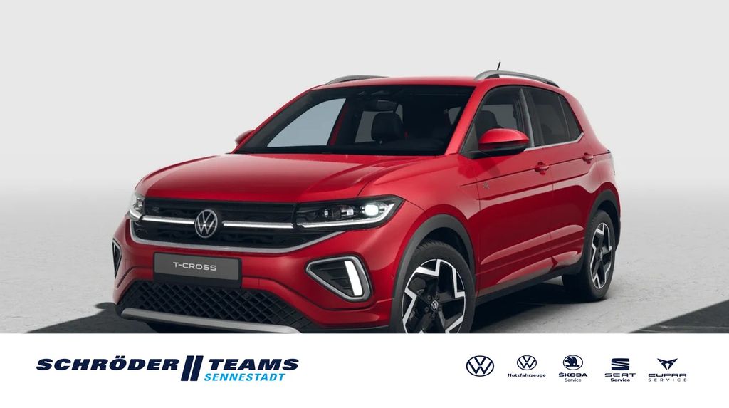 T-Cross R-Line 1.0 l TSI DSG R-Line