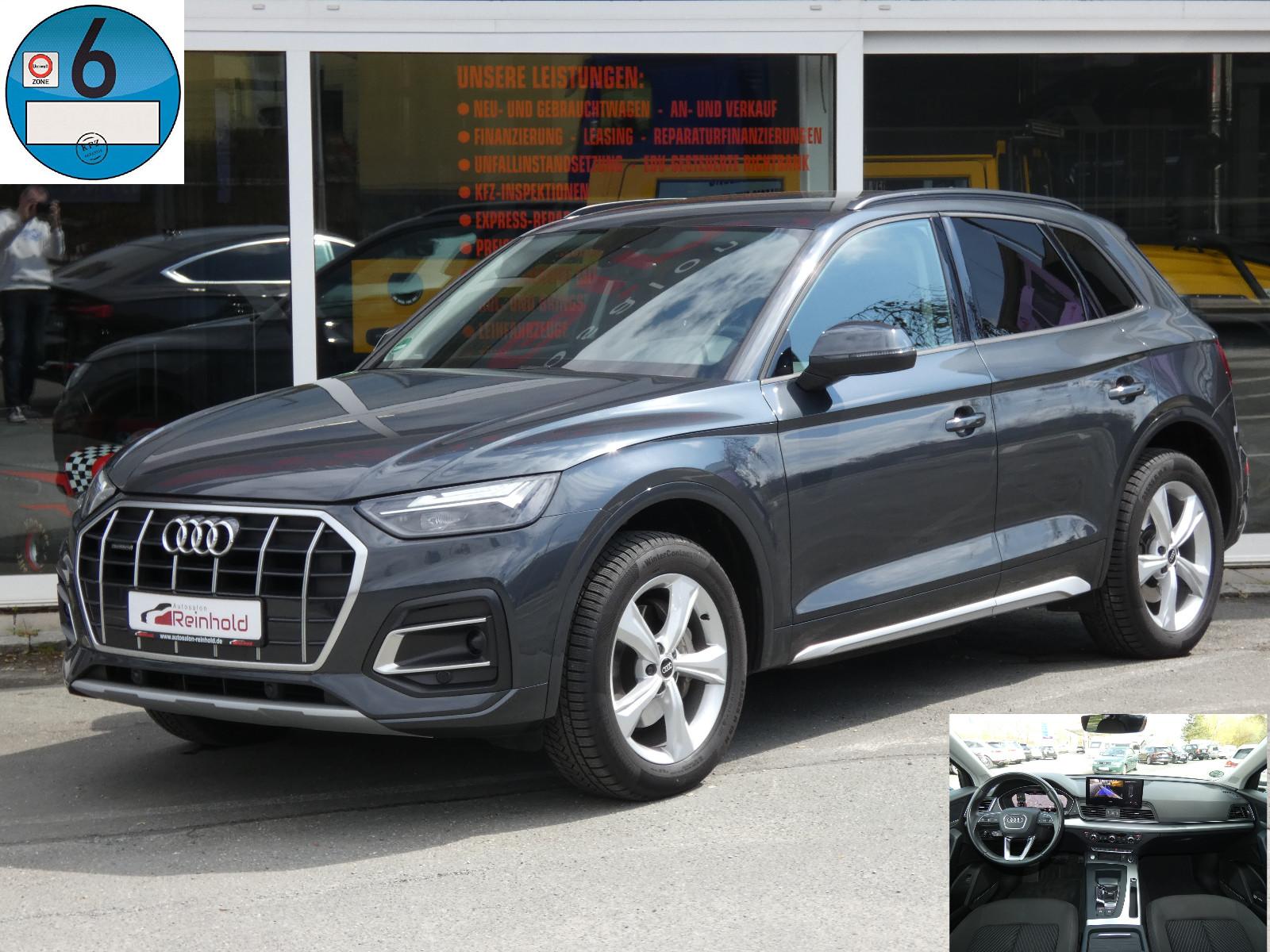 Audi Q5 40TDI quattro advanced VIRTUAL LED AHK KAMERA