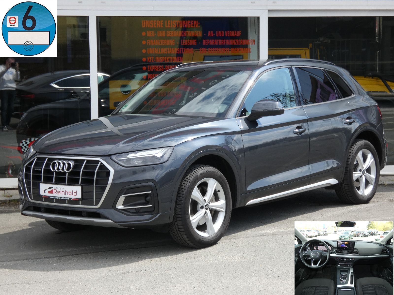 AUDI Q5 40TDI quattro advanced VIRTUAL LED AHK KAMERA