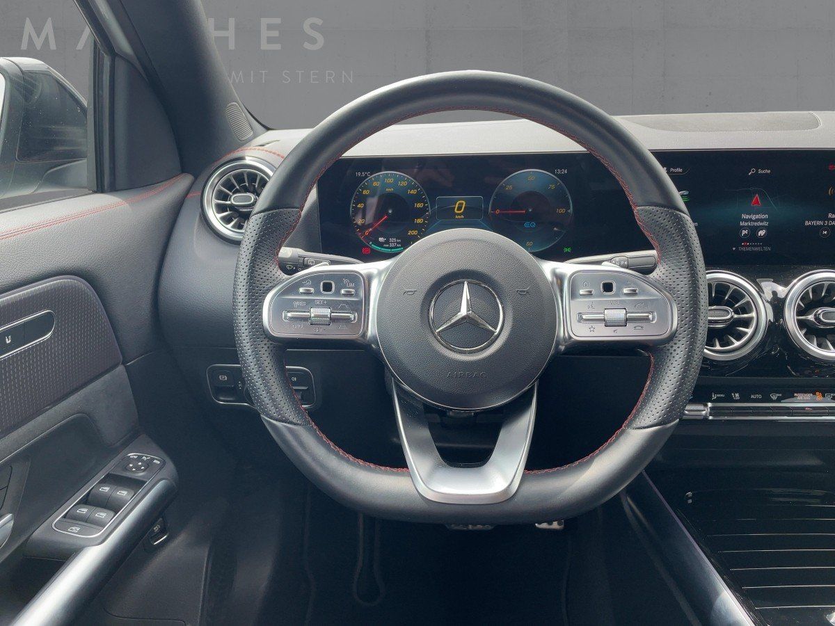 Fahrzeugabbildung Mercedes-Benz EQA 350 4M AMG/Night/360°/LED/AHK