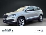 Skoda Karoq Ambition SHZ KLIMAAUTOMATIK DAB - silberne Skoda Karoq