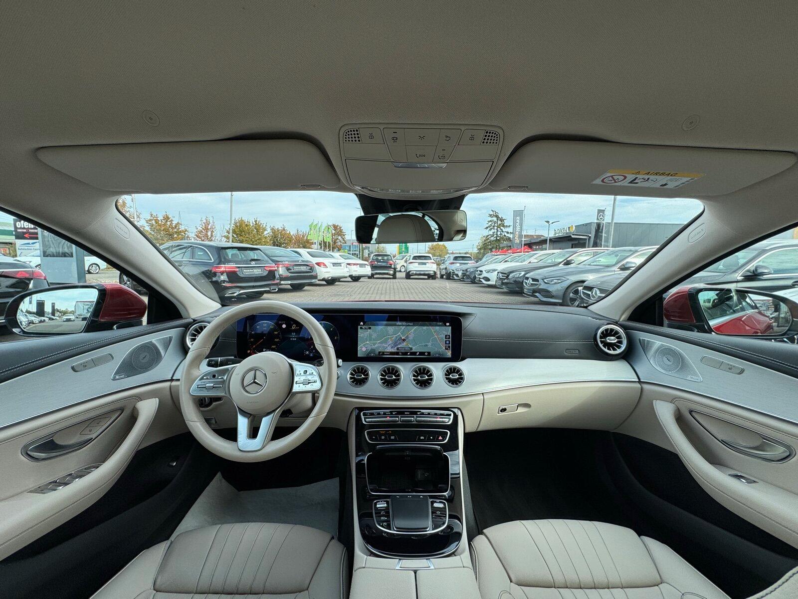 Mercedes-Benz CLS d 4M AVANTGARDE NAVI+KAM+LED+SOUND+AMBI+, миниатюра 12