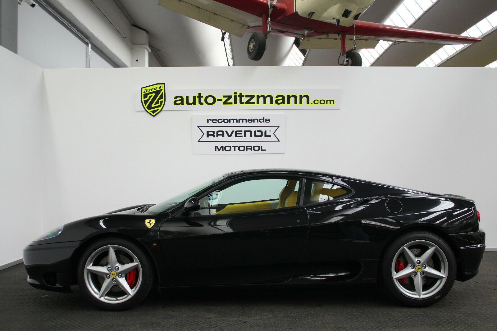 Fahrzeugabbildung Ferrari 360 Modena F1/1.HAND/WENIG KM/ORIGINAL LACK