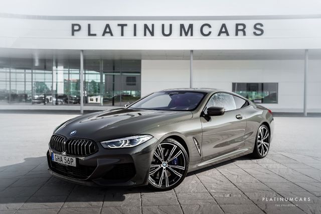 BMW M850i xDrive Coupe 530hp / H&K / HUD