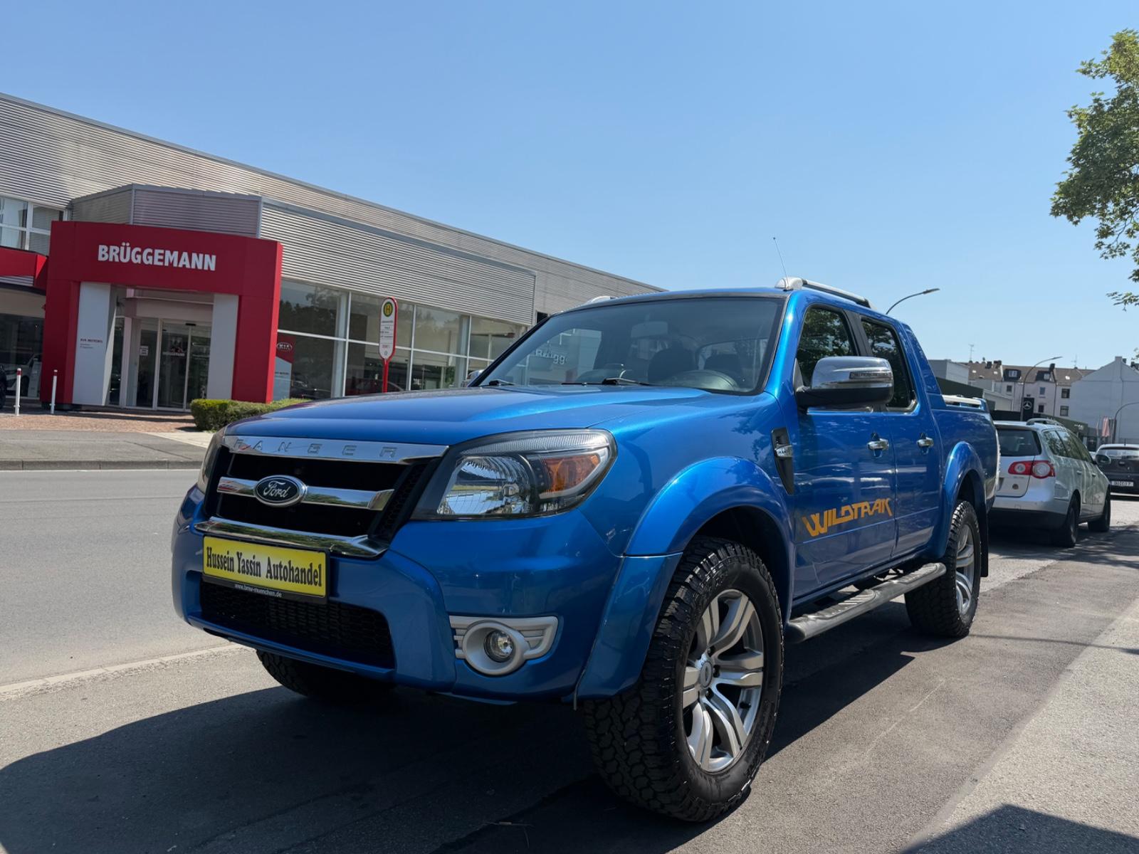 Ford Ranger Double Cabine 3.0 156ch 4x4 - 2 ème main - Attelage - Courroie neuve - Pneus toutes saisons