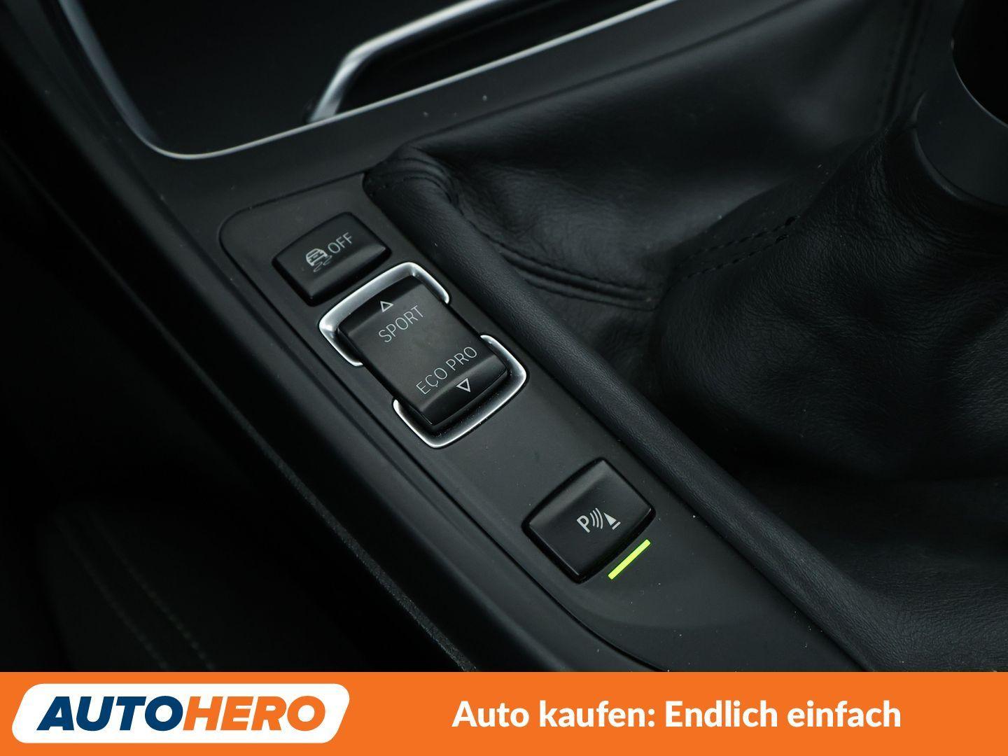 BMW 118i Edition M Sport Shadow *NAVI*LED*TEMPO*PDC*
