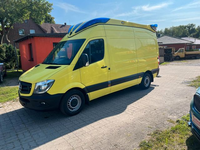 Mercedes-Benz Sprinter 416 RTW Stryker XT Powerload Schwerlast