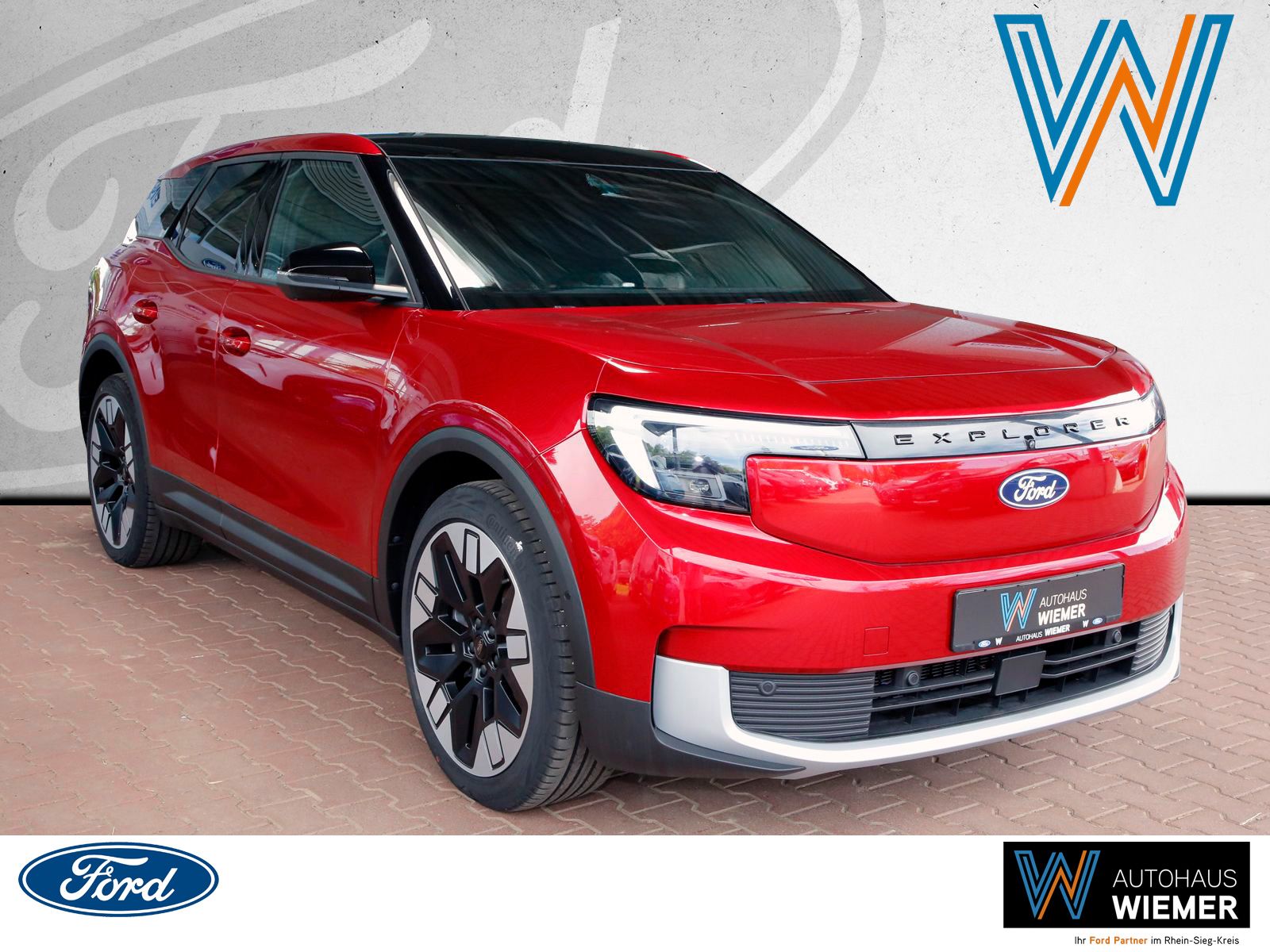 Ford Explorer Premium RWD imagem 2