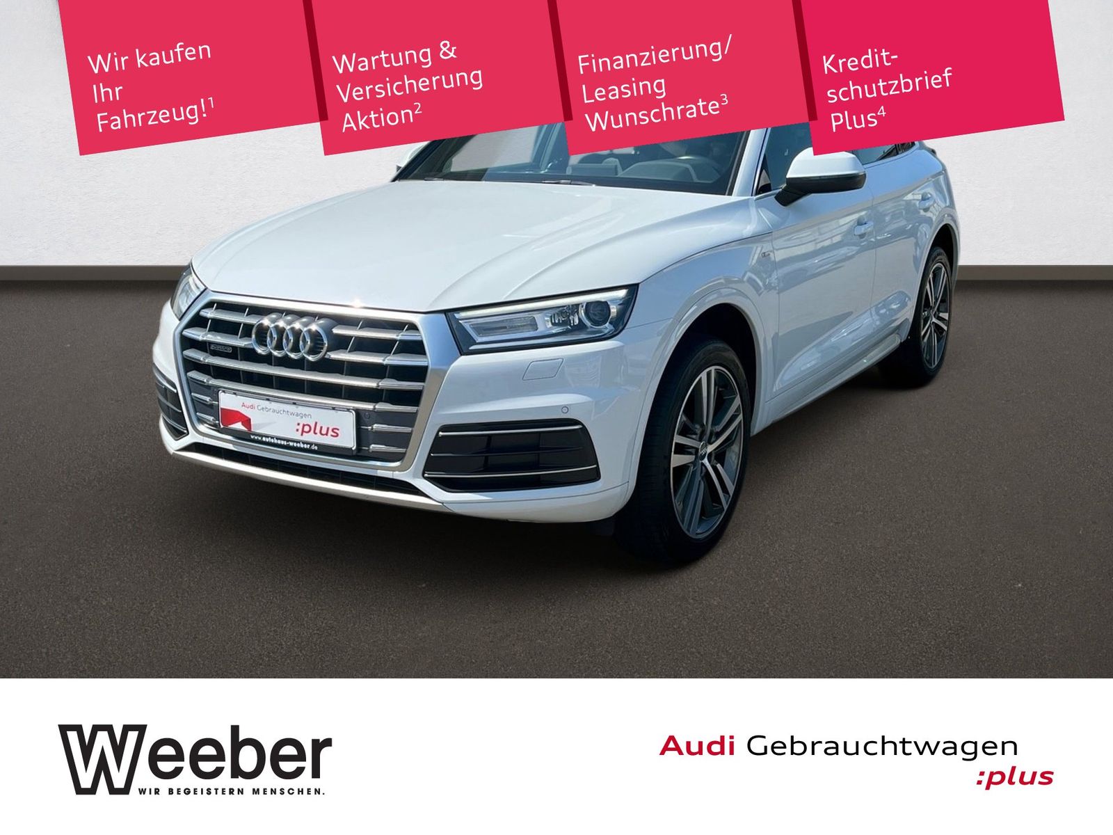Audi Q5 quattro sport *AHK*PDC PLUS*NAVI*SHZ*20 LM*