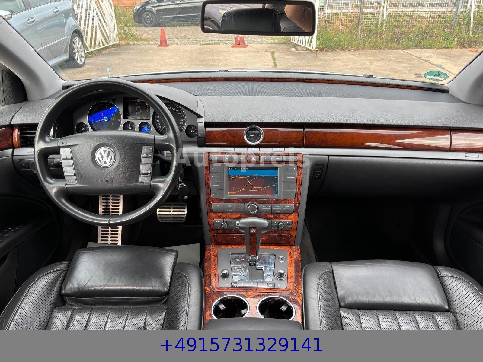 Volkswagen Phaeton V6 TDI 4Motion Klima Leder Navi PDC STHZ