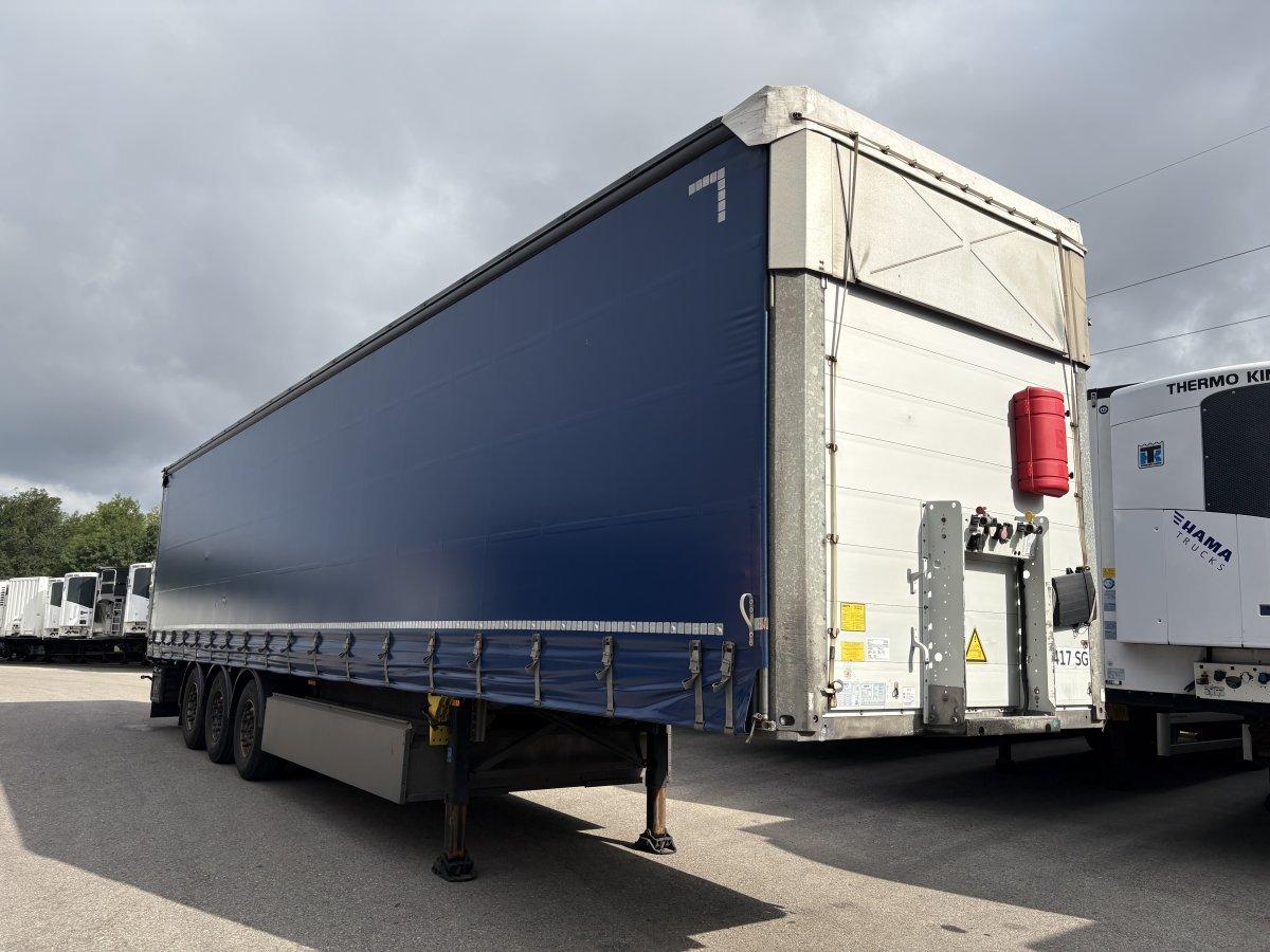 Schmitz Cargobull SCB S3T, Varios, Liftachse,  Edscha-Verdeck