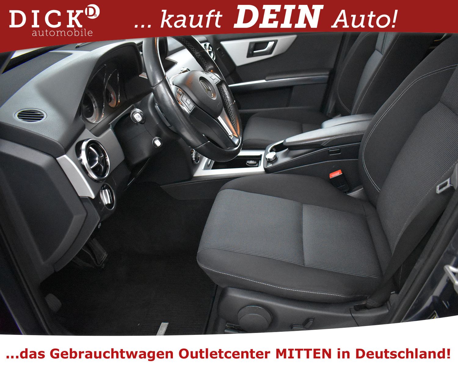 MERCEDES-BENZ GLK 220d 4Mat NAVI+XENON+SHZ+TEMP+AHK+19"LM - Image 12