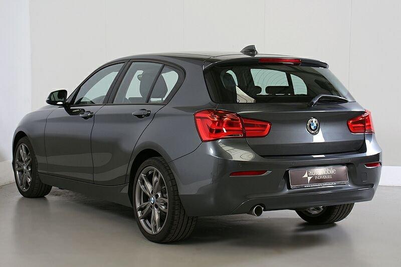BMW 116d 5T Advantage Navi LED Tempomat Sitzh. HiFi