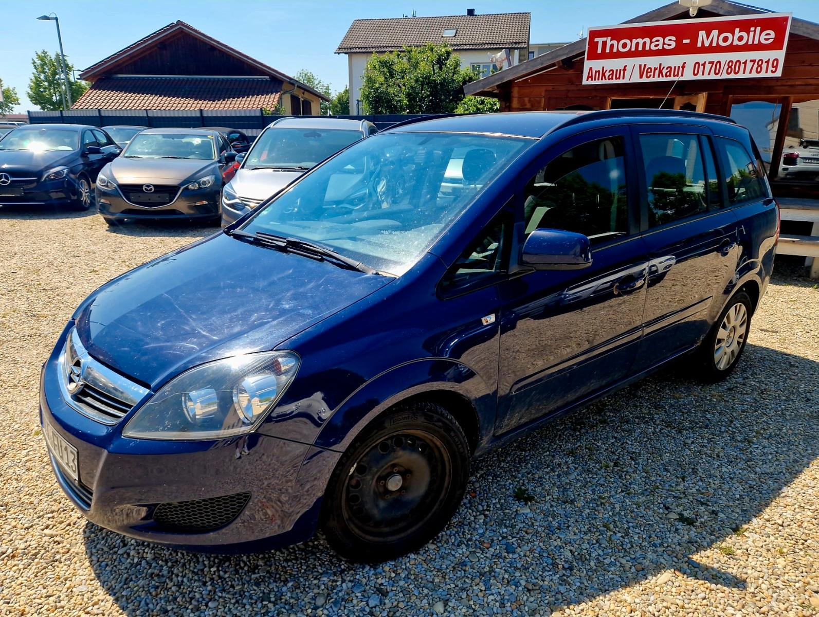Opel Zafira  CDTI Family 7-Sitze AHK