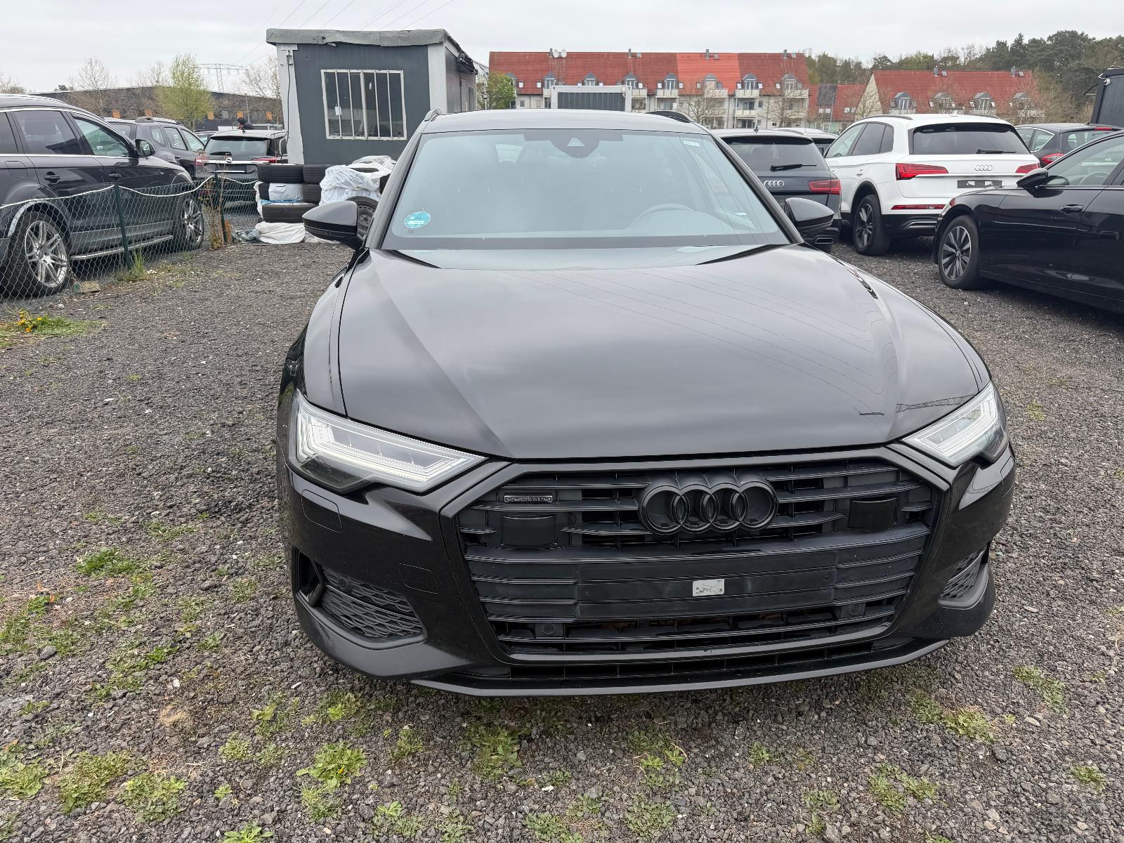 Audi A6 40 TDI quattro Stronic S line Avant/HD Matrix