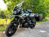Triumph XRT 1200 Tiger Explorer mit Koffer, neuwertig - TRIUMPH TIGER 1200