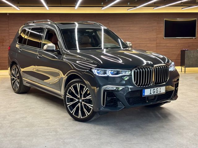 BMW X7 M50i 6Sitz./Massage/Sky-Lounge/ACC/Laser/H&amp;K