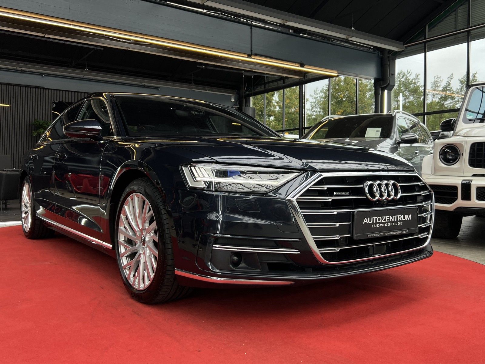 Audi A8 55 TFSI quattro S-LINE B&O HEAD-UP ACC foto 14