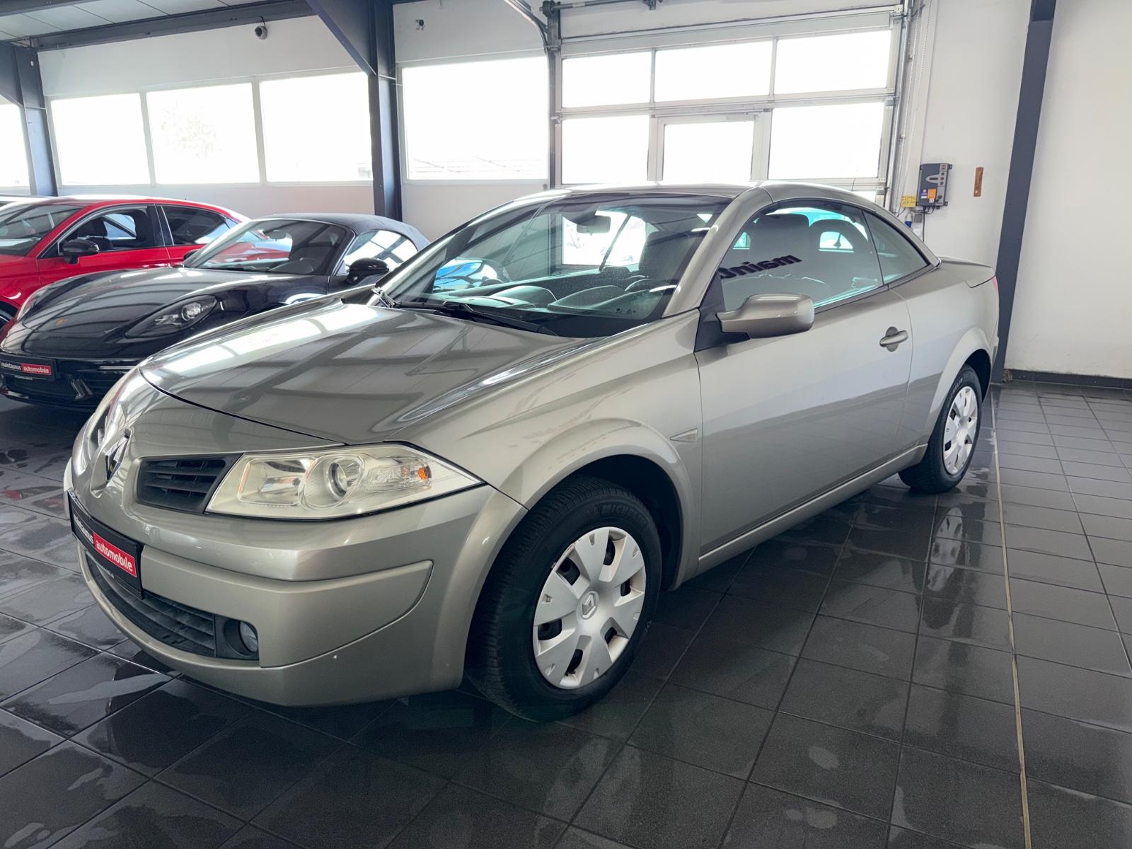 Renault Megane II Coupe / Cabrio Authentique *1.HAND*