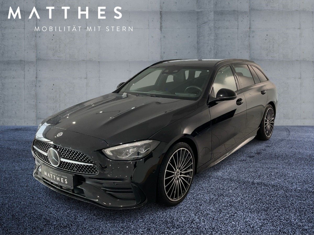 Fahrzeugabbildung Mercedes-Benz C 220 d T-Modell AMG/Night/Kamera/AHK/MBUX