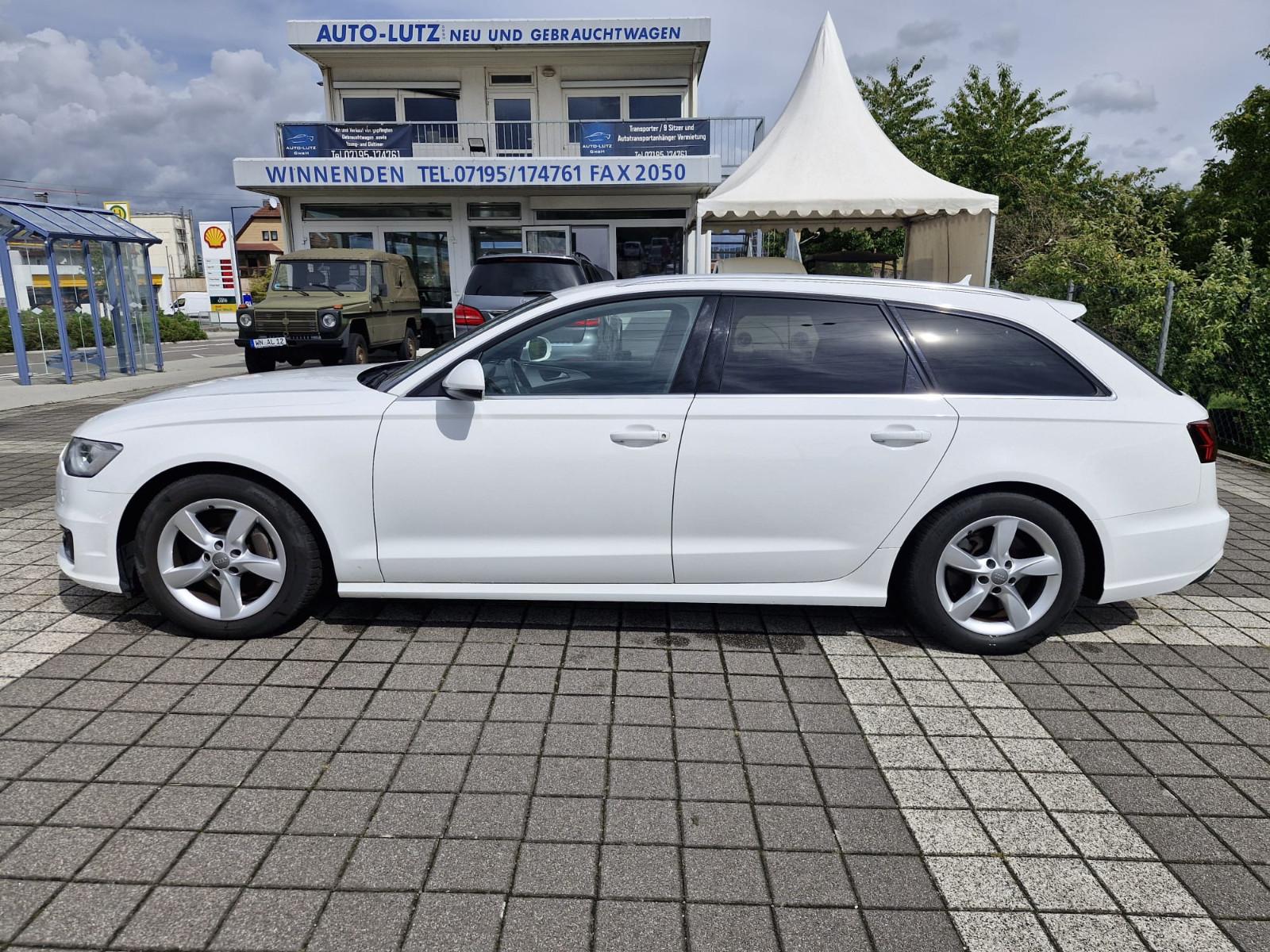 Audi A6 Avant 2.0 TFSI quattro
