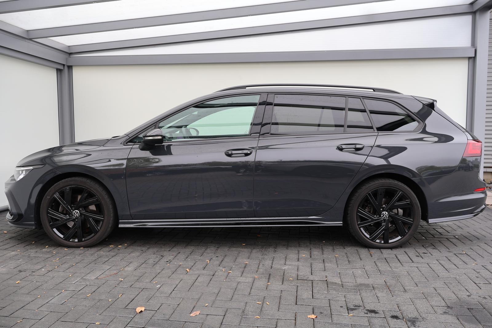 Volkswagen Golf R-Line 2.0 TSI Pano ACC AHK RFK S-Sitze Nav, миниатюра 13